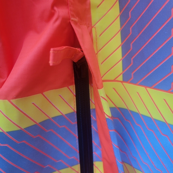 Work King Safety Rain Jacket Size Large - Picture 4 of 14